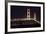 Mackinac Bridge at Night-Paul Souders-Framed Photographic Print