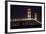 Mackinac Bridge at Night-Paul Souders-Framed Photographic Print