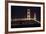 Mackinac Bridge at Night-Paul Souders-Framed Photographic Print