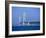 Mackinac Bridge, Mackinaw City, Michigan, USA-Michael Snell-Framed Photographic Print