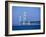 Mackinac Bridge, Mackinaw City, Michigan, USA-Michael Snell-Framed Photographic Print