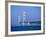 Mackinac Bridge, Mackinaw City, Michigan, USA-Michael Snell-Framed Photographic Print