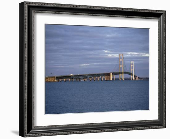 Mackinac Bridge, Michigan, USA-null-Framed Photographic Print