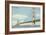 Mackinac Bridge, Michigan-null-Framed Premium Giclee Print