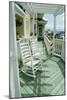 Mackinac Island, Michigan, Usa - American Verandah-Natalie Tepper-Mounted Photo