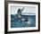 Mackinac Mallards-Rusty Frentner-Framed Giclee Print