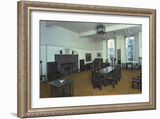 Mackintosh Room-Charles Rennie Mackintosh-Framed Giclee Print