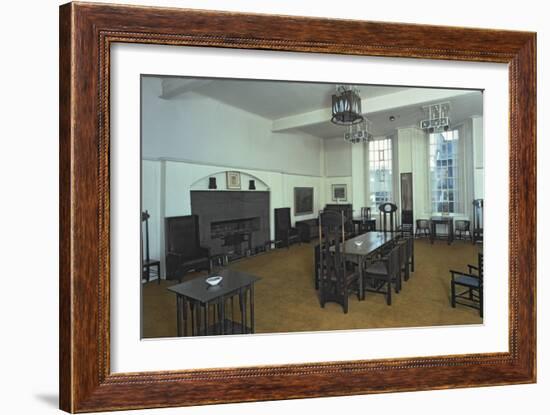 Mackintosh Room-Charles Rennie Mackintosh-Framed Giclee Print