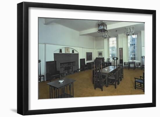 Mackintosh Room-Charles Rennie Mackintosh-Framed Giclee Print
