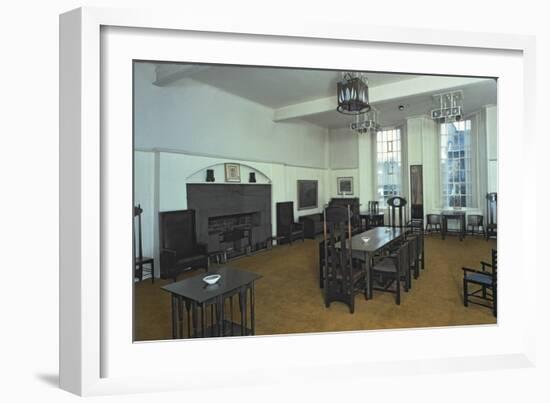 Mackintosh Room-Charles Rennie Mackintosh-Framed Giclee Print