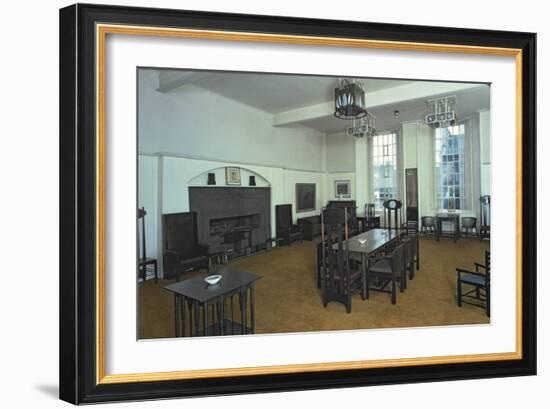 Mackintosh Room-Charles Rennie Mackintosh-Framed Giclee Print