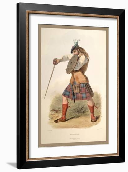 Maclachlan-R.R.-Framed Art Print