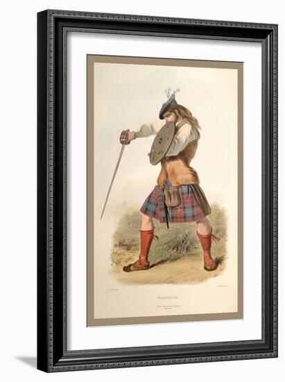 Maclachlan-R.R.-Framed Art Print