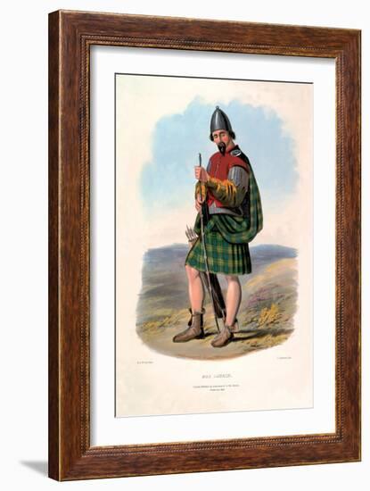 MacLaurin-R.R.-Framed Art Print