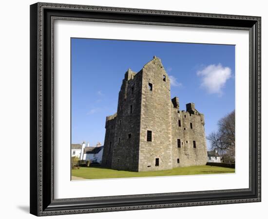 Maclellan's Castle, Kirkcudbright, Dumfries and Galloway, Scotland, United Kingdom, Europe-Gary Cook-Framed Photographic Print