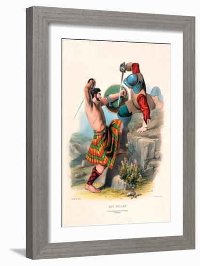 MacMillan-R.R.-Framed Art Print