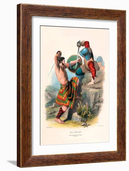 MacMillan-R.R.-Framed Art Print