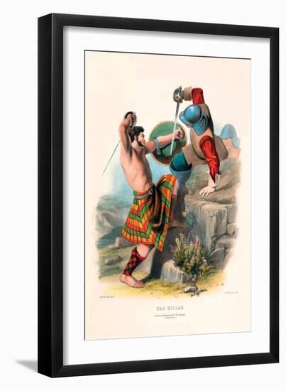 MacMillan-R.R.-Framed Art Print