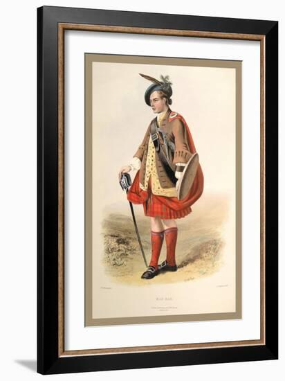 MacNab-R.R.-Framed Art Print