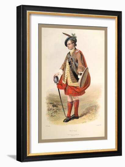 MacNab-R.R.-Framed Art Print