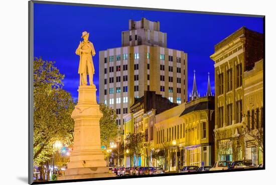 Macon, Georgia, USA at the War Memorial to Confederate Soldiers.-SeanPavonePhoto-Mounted Photographic Print