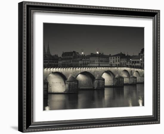 Macon, Maconnais Area, Burgundy Region, Saone-Et-Loire Department, France-Walter Bibikow-Framed Photographic Print