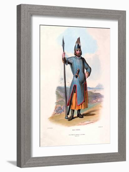 MacPhee-R.R.-Framed Art Print