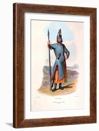 MacPhee-R.R.-Framed Art Print