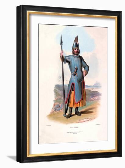 MacPhee-R.R.-Framed Art Print