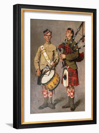 MacPherson and MacDonald-Julius Gari Melchers-Framed Giclee Print