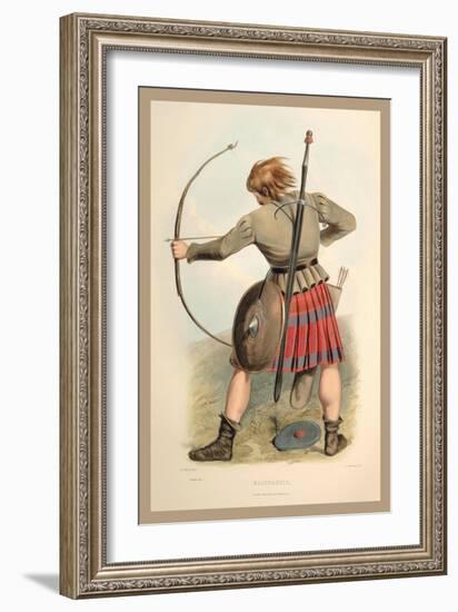 MacQuarrie-R.R.-Framed Art Print