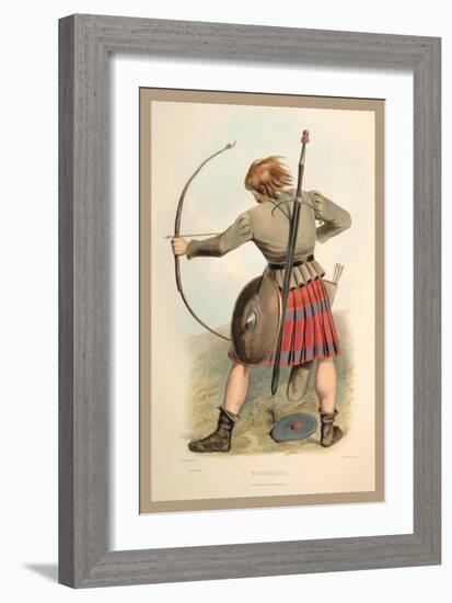 MacQuarrie-R.R.-Framed Art Print