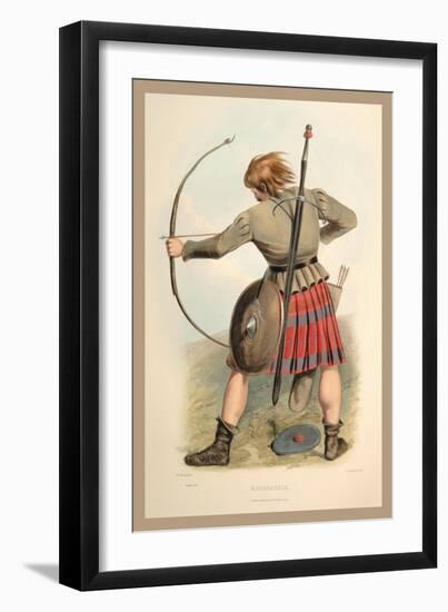 MacQuarrie-R.R.-Framed Art Print