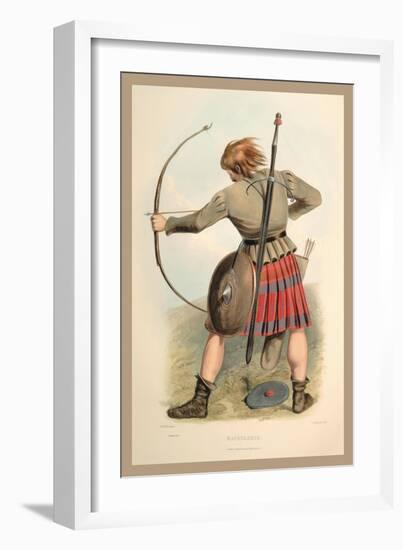 MacQuarrie-R.R.-Framed Art Print