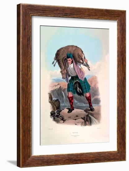 MacRae-R.R.-Framed Art Print