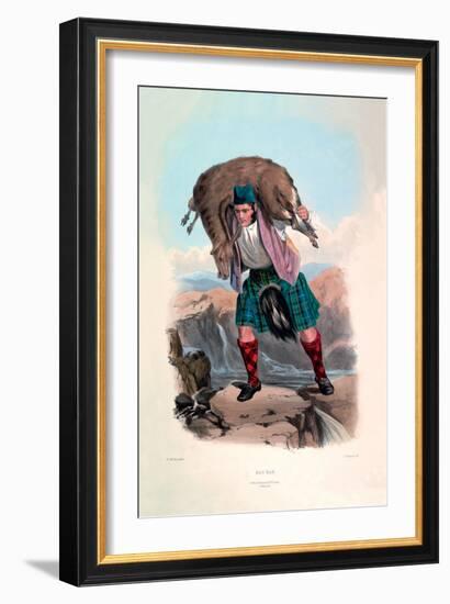 MacRae-R.R.-Framed Art Print