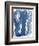 Macrame Blue V-Vanna Lam-Framed Premium Giclee Print