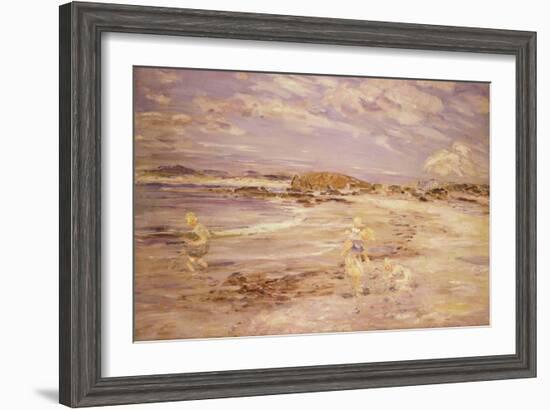 Macrihanish, Bay Voyach-William McTaggart-Framed Giclee Print