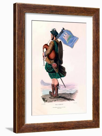 MacRimmon-R.R.-Framed Art Print