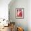Macro Tulip I-Jonathan Nourock-Framed Photographic Print displayed on a wall