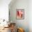 Macro Tulip II-Jonathan Nourock-Framed Photographic Print displayed on a wall