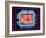 Macrophoto of An 486 Computer Silicon Chip-Geoff Tompkinson-Framed Photographic Print