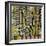 Macrophotograph of a Circuit Board-Dr. Jeremy Burgess-Framed Premium Photographic Print