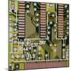 Macrophotograph of a Circuit Board-Dr. Jeremy Burgess-Mounted Premium Photographic Print