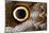 Macrophotograph of Owl Butterfly Wing-Dr. Keith Wheeler-Mounted Photographic Print