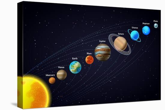 Stretched Canvas Print, , large