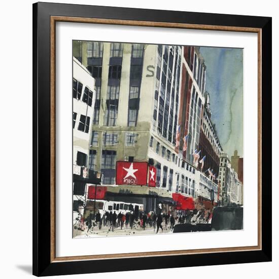 Macy's, New York-Susan Brown-Framed Giclee Print