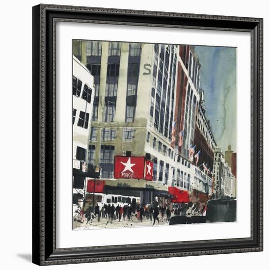 Macy's, New York-Susan Brown-Framed Giclee Print