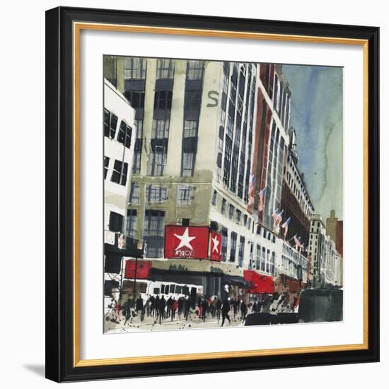 Macy's, New York-Susan Brown-Framed Giclee Print