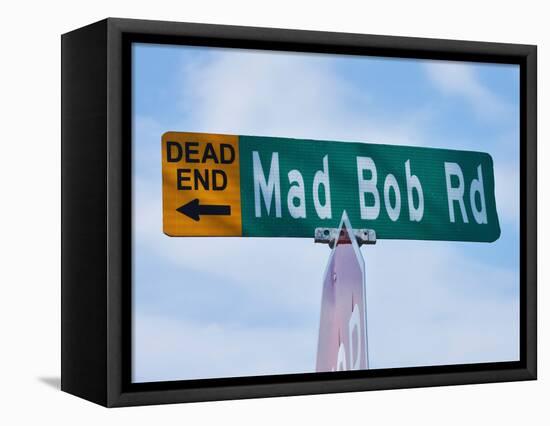 Mad Bob-Steve Vaughn-Framed Premier Image Canvas